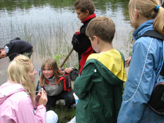 Sur les rives du lac Chicobi Sur les rives du lac Chicobi